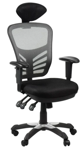 Fotel biurowy HG-0001H Szary