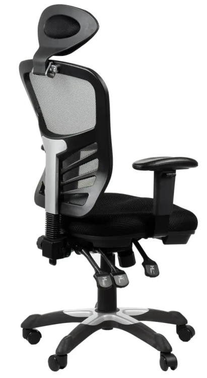Fotel biurowy HG-0001H Szary
