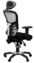 Fotel biurowy HG-0001H Szary