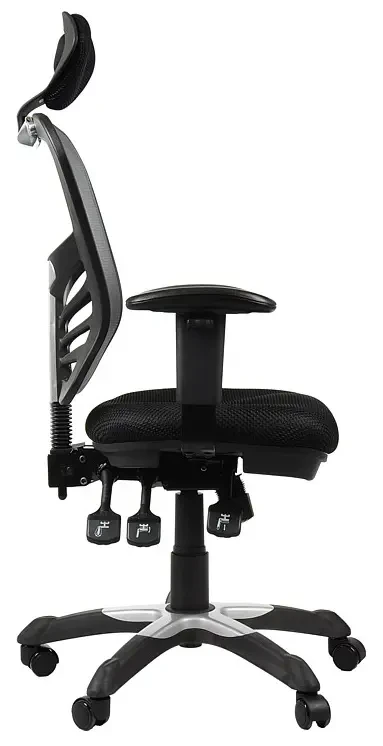 Fotel biurowy HG-0001H Szary