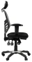 Fotel biurowy HG-0001H Szary
