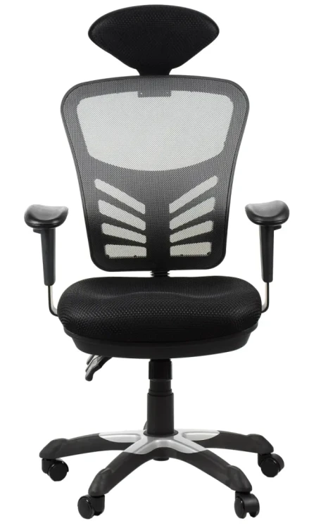 Fotel biurowy HG-0001H Szary