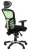 Fotel biurowy HG-0001H Zielony