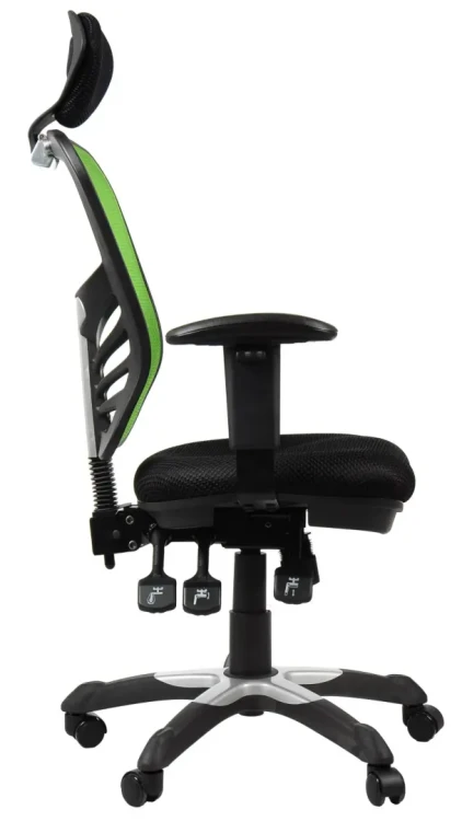 Fotel biurowy HG-0001H Zielony