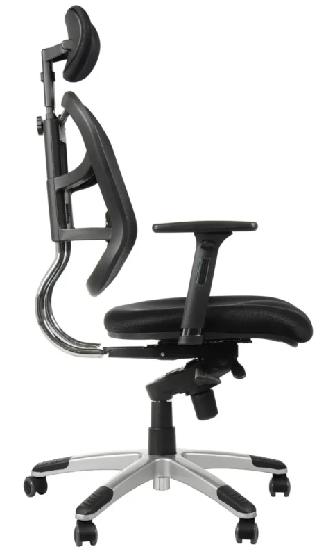 Fotel biurowy z wysuwem siedziska HN-5018 Czarny