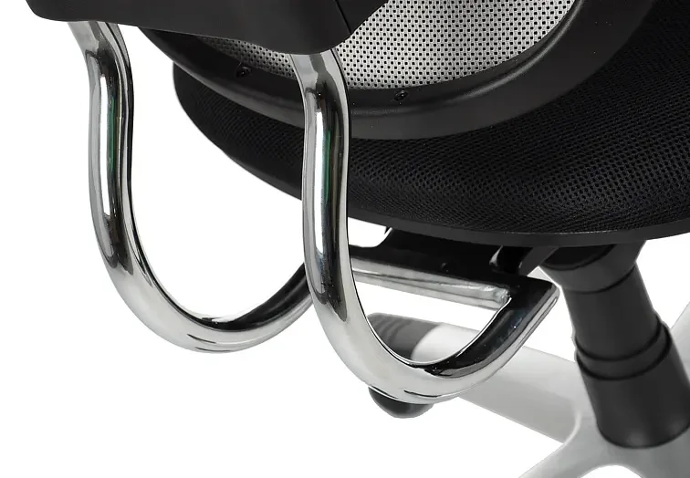 Fotel biurowy z wysuwem siedziska HN-5018 Czarny