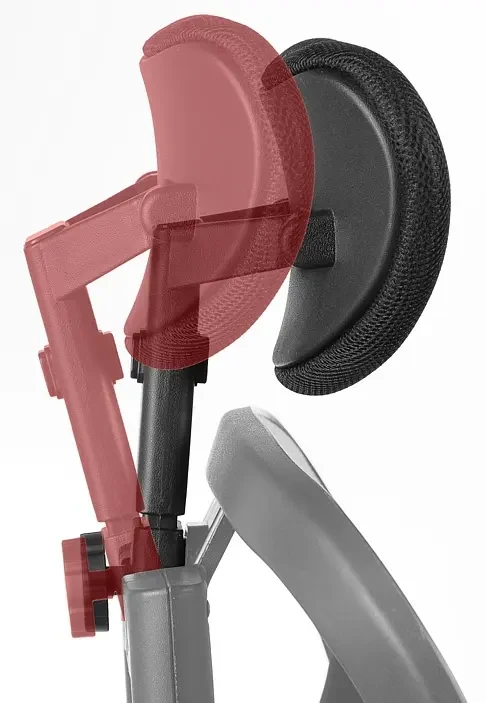 Fotel biurowy z wysuwem siedziska HN-5018 Czarny