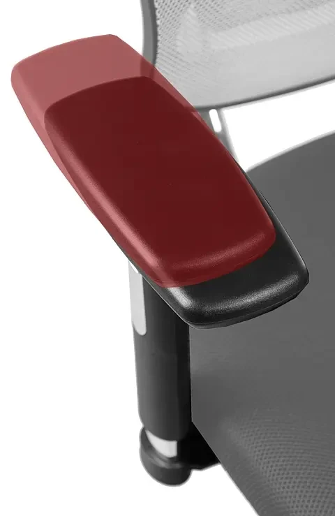 Fotel biurowy z wysuwem siedziska HN-5018 Szary