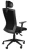 Fotel biurowy HG-0004F Czarny