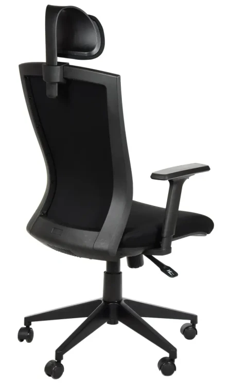 Fotel biurowy HG-0004F Czarny