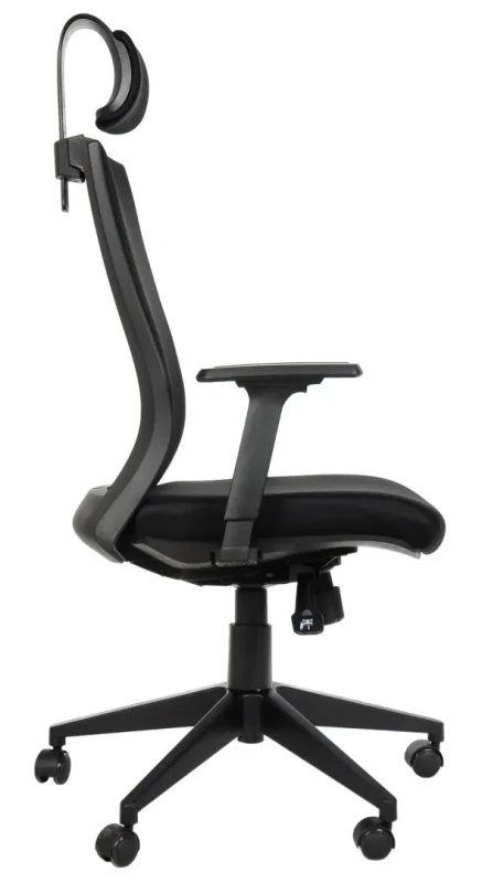 Fotel biurowy HG-0004F Czarny