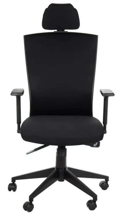 Fotel biurowy HG-0004F Czarny