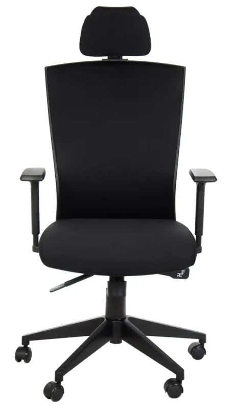 Fotel biurowy HG-0004F Czarny