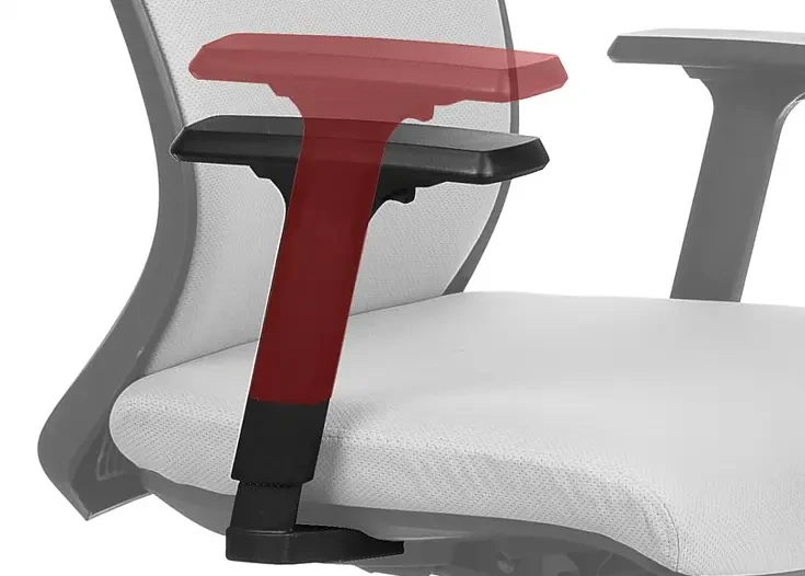 Fotel biurowy HG-0004F Czarny