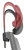 Fotel biurowy HG-0004F Brąz