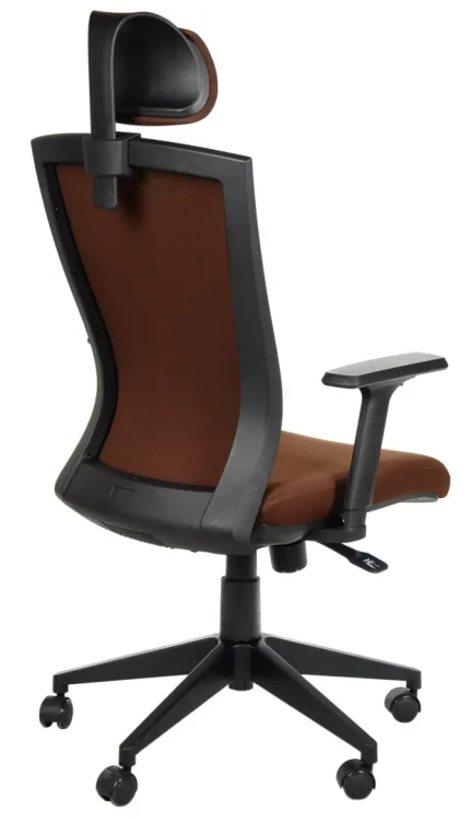 Fotel biurowy HG-0004F Brąz