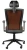 Fotel biurowy HG-0004F Brąz