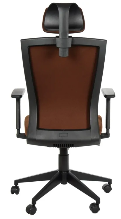 Fotel biurowy HG-0004F Brąz