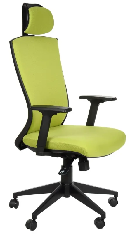 Fotel biurowy HG-0004F Zielony