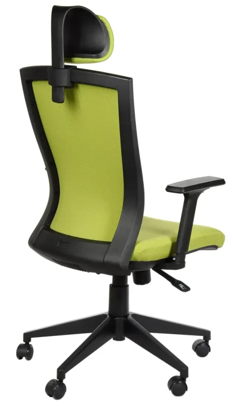 Fotel biurowy HG-0004F Zielony