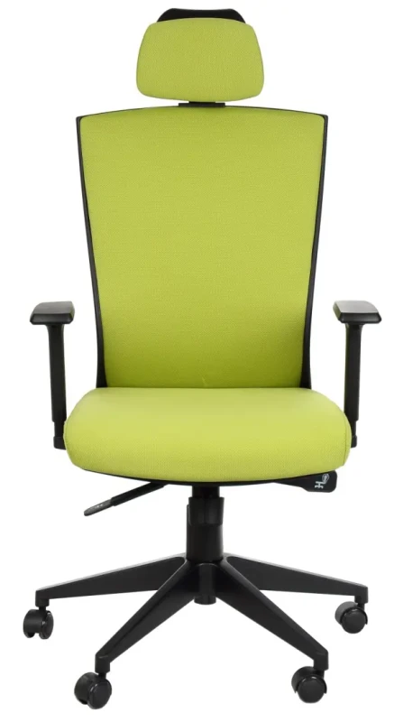 Fotel biurowy HG-0004F Zielony