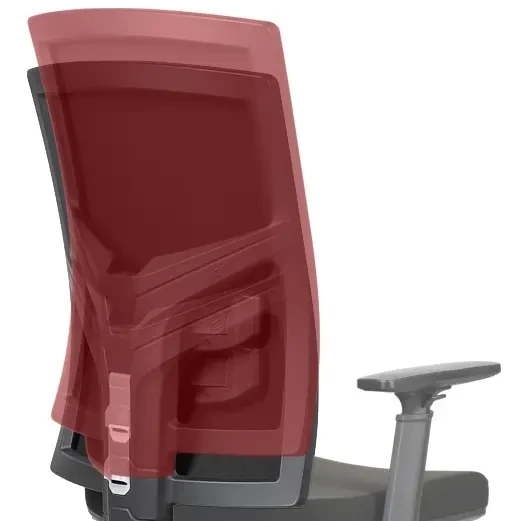 Fotel biurowy KB-8922B Niebieski