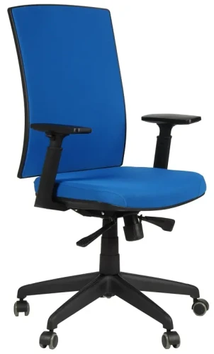 Fotel biurowy KB-8922B Niebieski