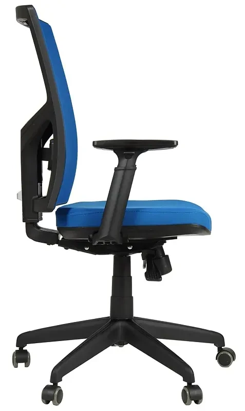 Fotel biurowy KB-8922B Niebieski