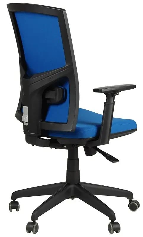 Fotel biurowy KB-8922B Niebieski