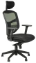 Fotel biurowy z wysuwem siedziska HN-5038 Czarny