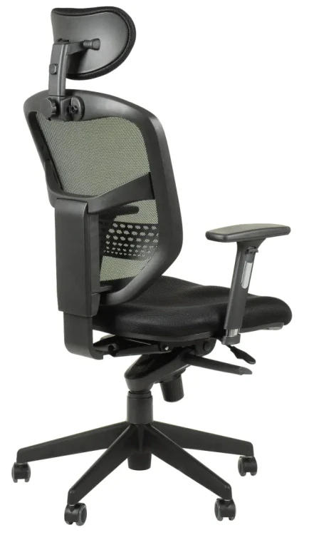 Fotel biurowy z wysuwem siedziska HN-5038 Czarny