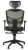 Fotel biurowy z wysuwem siedziska HN-5038 Czarny