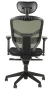 Fotel biurowy z wysuwem siedziska HN-5038 Czarny