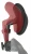 Fotel biurowy z wysuwem siedziska HN-5038 Czarny