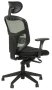 Fotel biurowy z wysuwem siedziska HN-5038 Szary