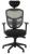 Fotel biurowy z wysuwem siedziska HN-5038 Szary