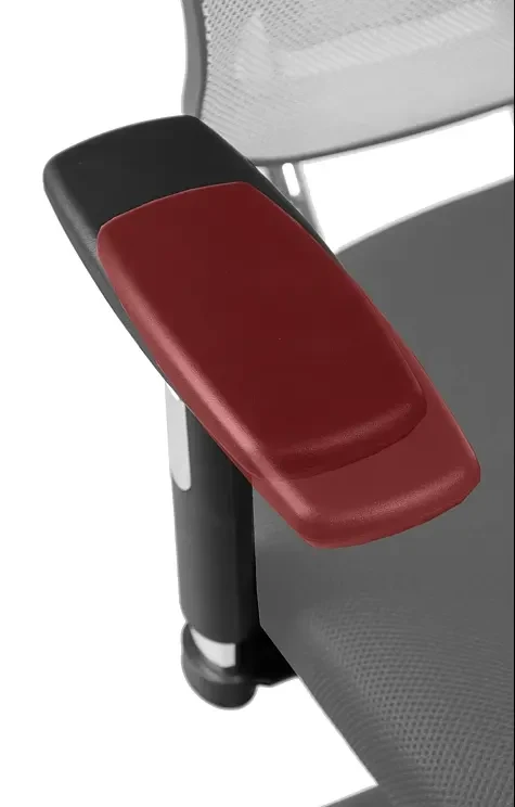 Fotel biurowy z wysuwem siedziska HN-5038 Szary