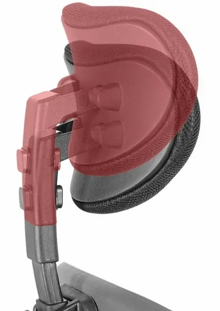 Fotel biurowy z wysuwem siedziska HN-5038 Szary