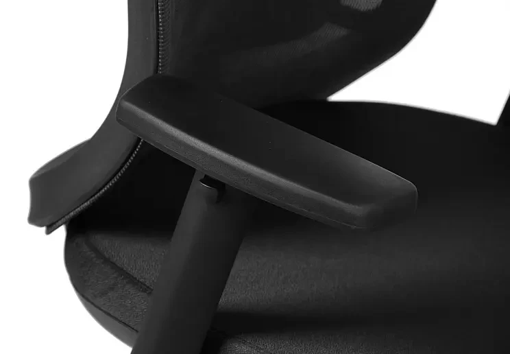 Fotel biurowy z wysuwem siedziska GN-310 Aluminium/Bordo