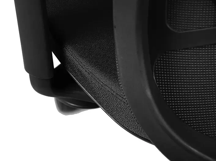 Fotel biurowy z wysuwem siedziska GN-310 Aluminium/Niebieski