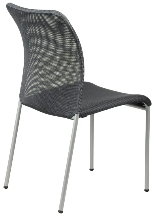 Krzesło konferencyjne HN-7502 Aluminium/Grafit