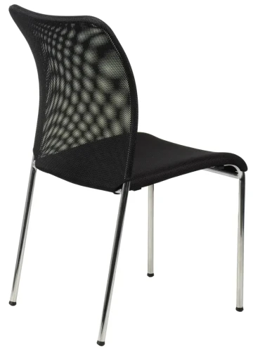 Krzesło konferencyjne HN-7502 Chrom/Czarny