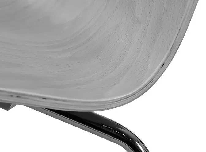 Krzesło konferencyjne sklejkowe TDC-122 Biały