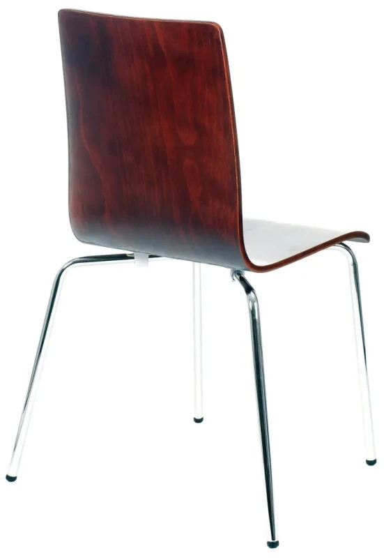 Krzesło konferencyjne sklejkowe TDC-132 Orzech