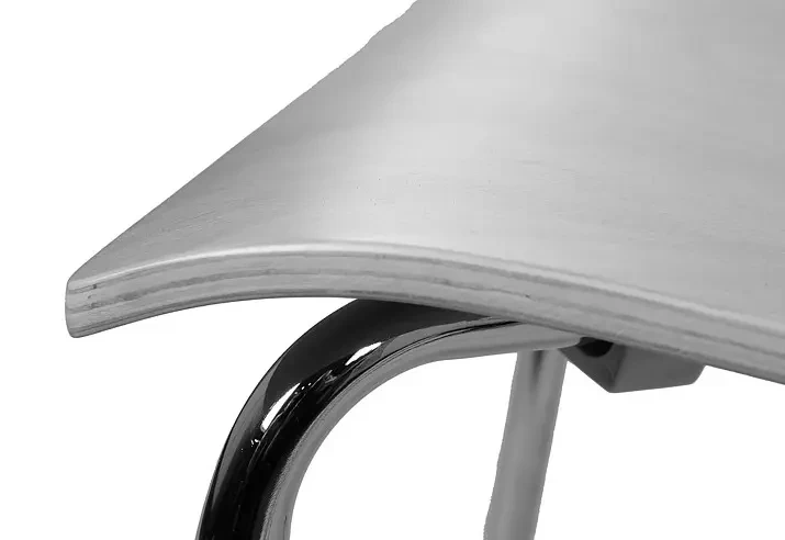 Krzesło konferencyjne sklejkowe TDC-132 Orzech