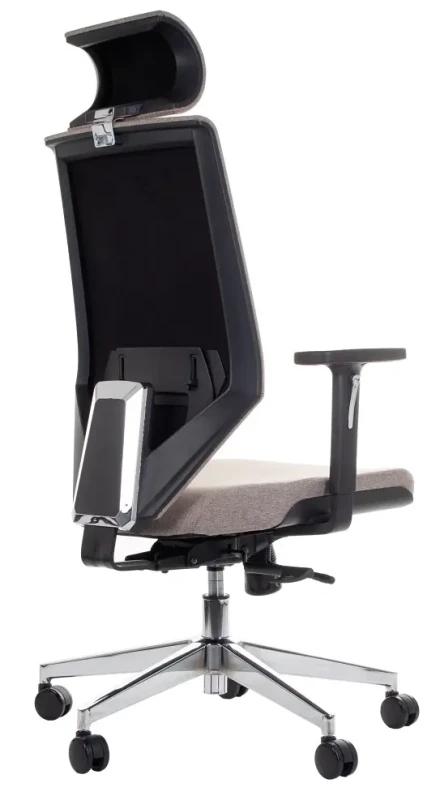 Fotel biurowy z wysuwem siedziska ZN-805-C-9