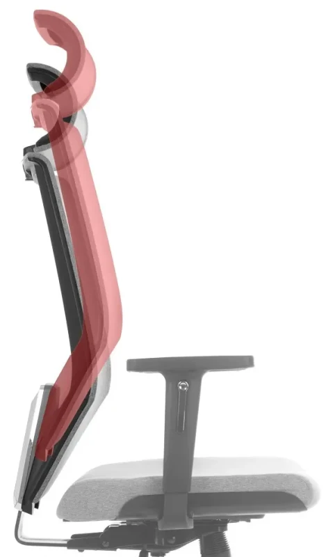 Fotel biurowy z wysuwem siedziska ZN-805-C-9