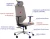 Fotel biurowy z wysuwem siedziska ZN-805-C-9
