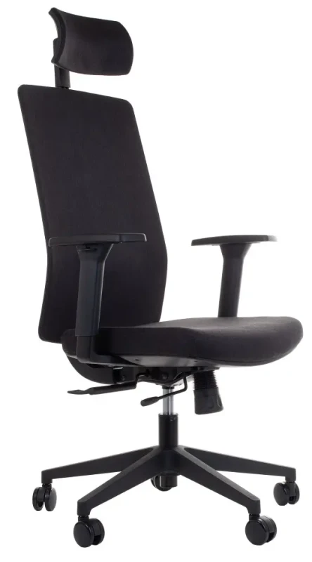 Fotel biurowy z wysuwem siedziska ZN-807-B-30