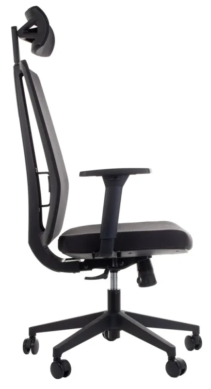 Fotel biurowy z wysuwem siedziska ZN-807-B-30